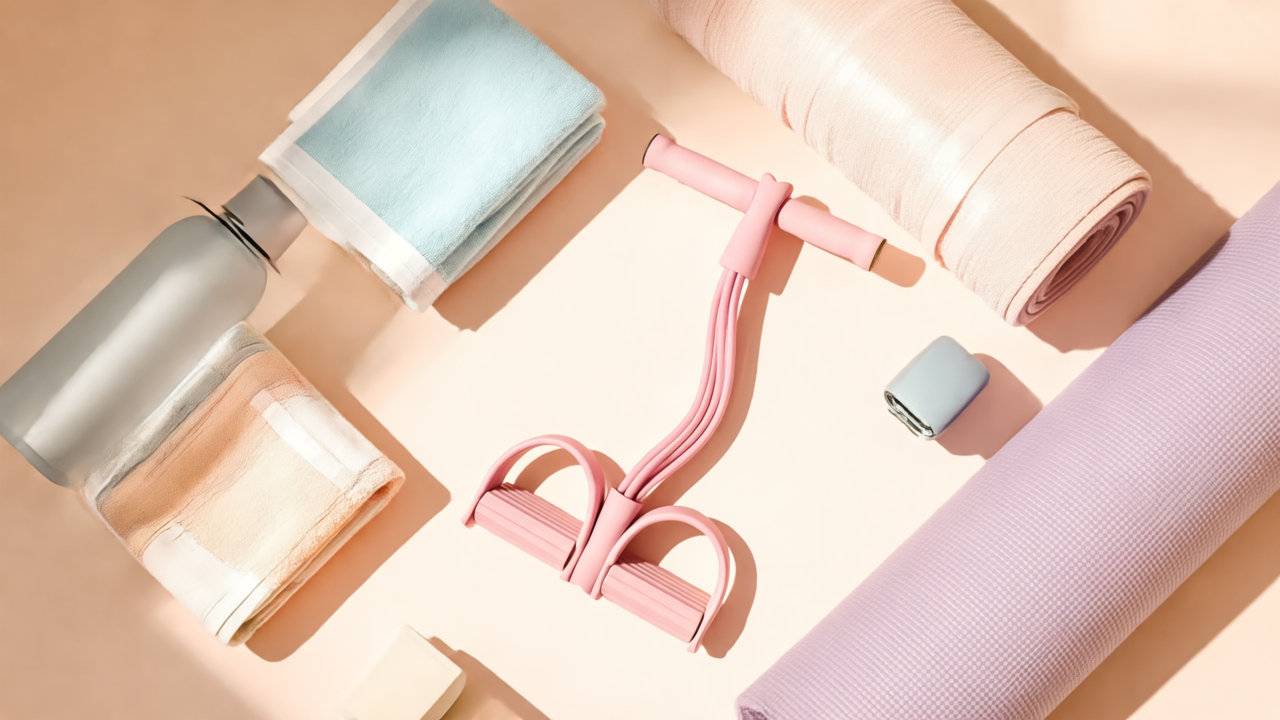 Pedal Resistance Band – Home Workout & Tummy Slimming Exercise Rope