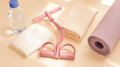 Pedal Resistance Band – Home Workout & Tummy Slimming Exercise Rope