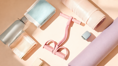 Pedal Resistance Band – Home Workout & Tummy Slimming Exercise Rope